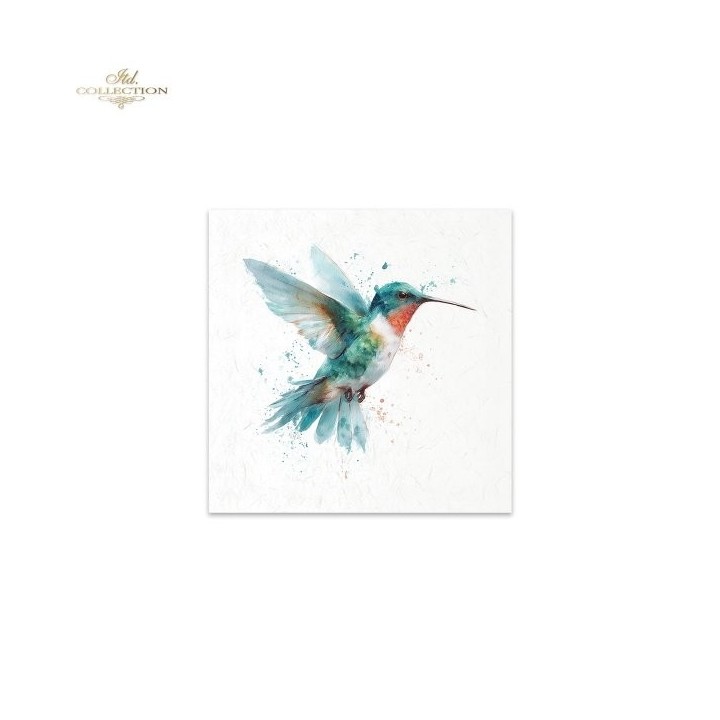 Rijstpapierset RSM268 Tropical Dreams