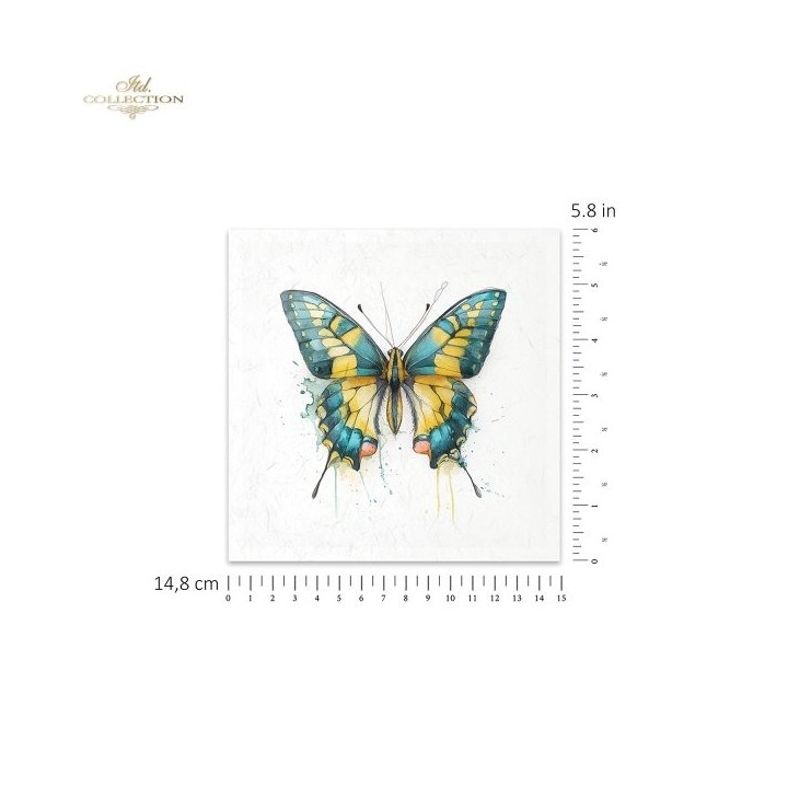 Rijstpapierset RSM270 Tropical Dreams