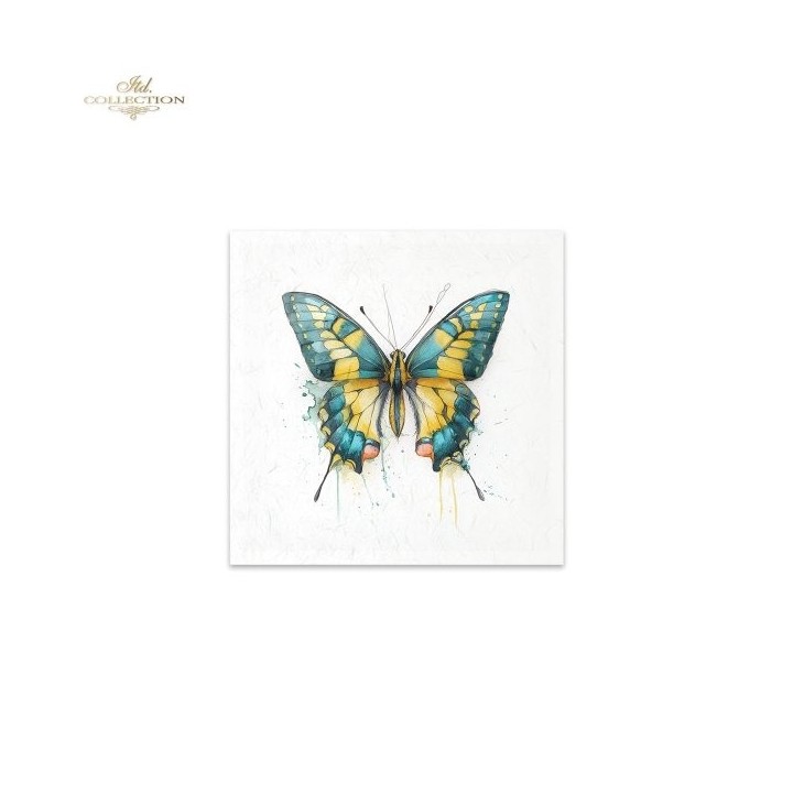 Rijstpapierset RSM270 Tropical Dreams
