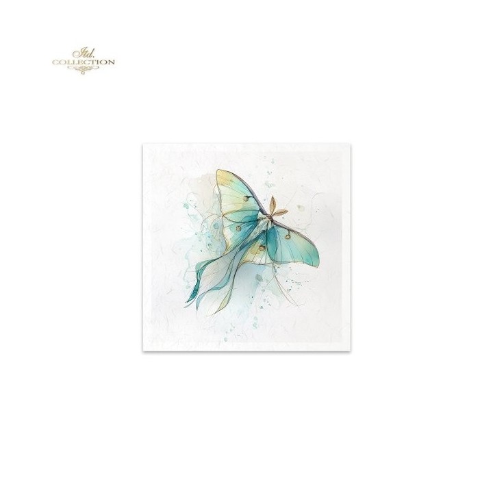 Rijstpapierset RSM270 Tropical Dreams