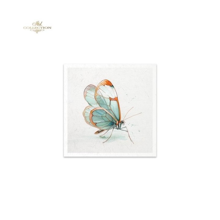 Rijstpapierset RSM270 Tropical Dreams
