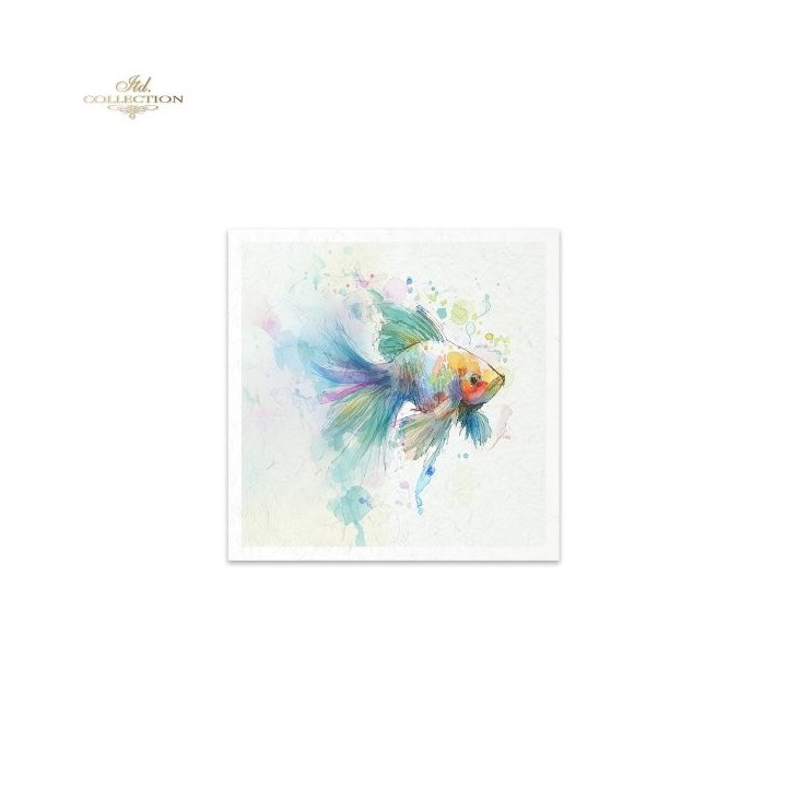 Rijstpapierset RSM271 Tropical Dreams