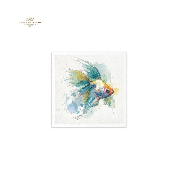 Rijstpapierset RSM271 Tropical Dreams