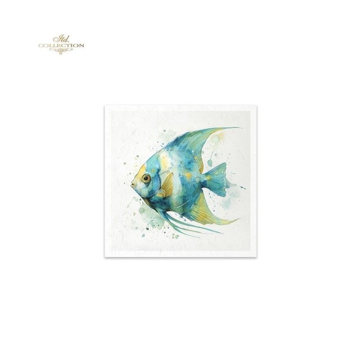 Rijstpapierset RSM271 Tropical Dreams