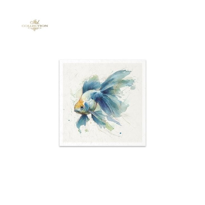 Rijstpapierset RSM271 Tropical Dreams