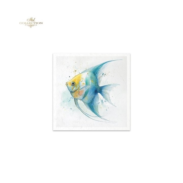 Rijstpapierset RSM273 Tropical Dreams