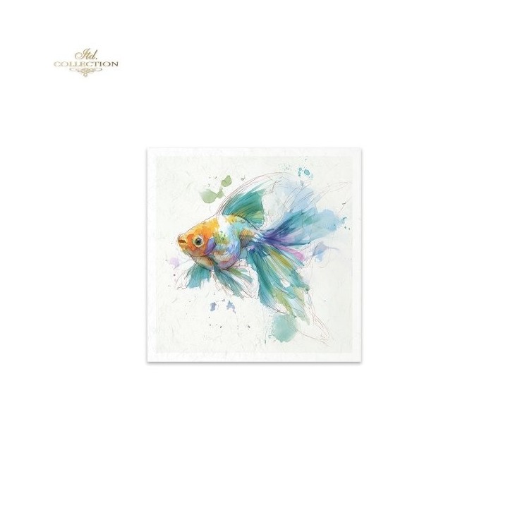 Rijstpapierset RSM273 Tropical Dreams