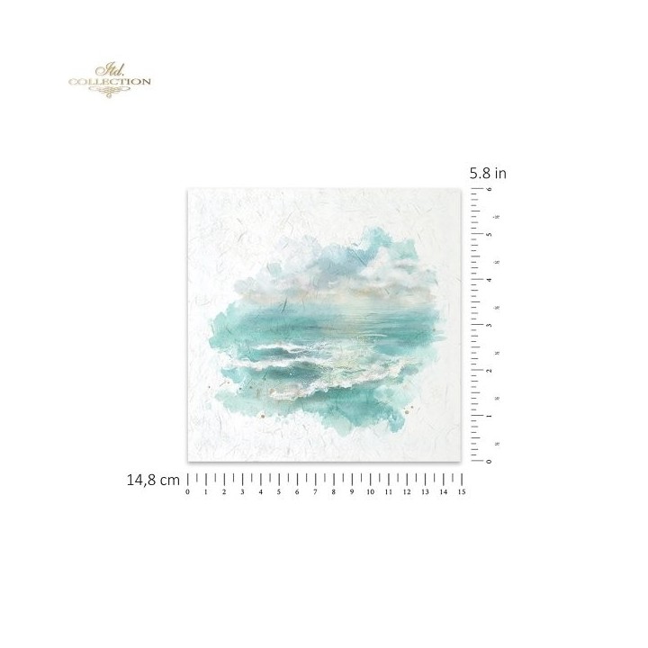 Rijstpapierset RSM274 Tropical Dreams