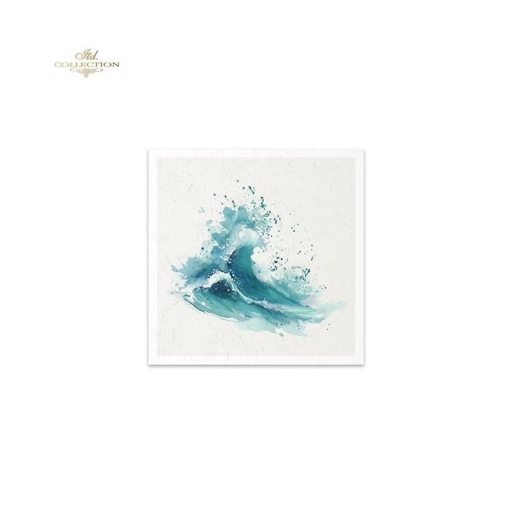 Rijstpapierset RSM274 Tropical Dreams