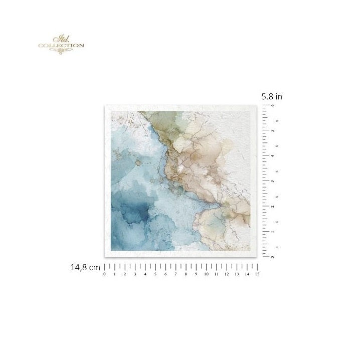 Rijstpapierset RSM276 Tropical Dreams