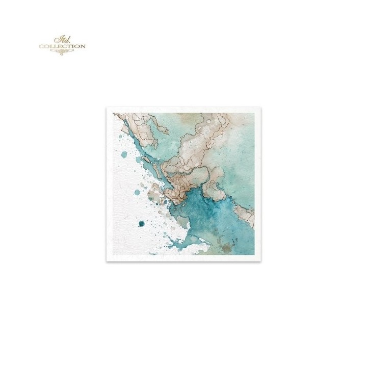 Rijstpapierset RSM276 Tropical Dreams