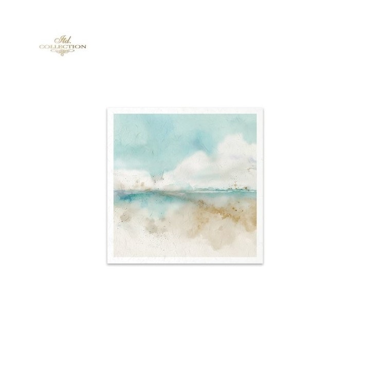 Rijstpapierset RSM276 Tropical Dreams