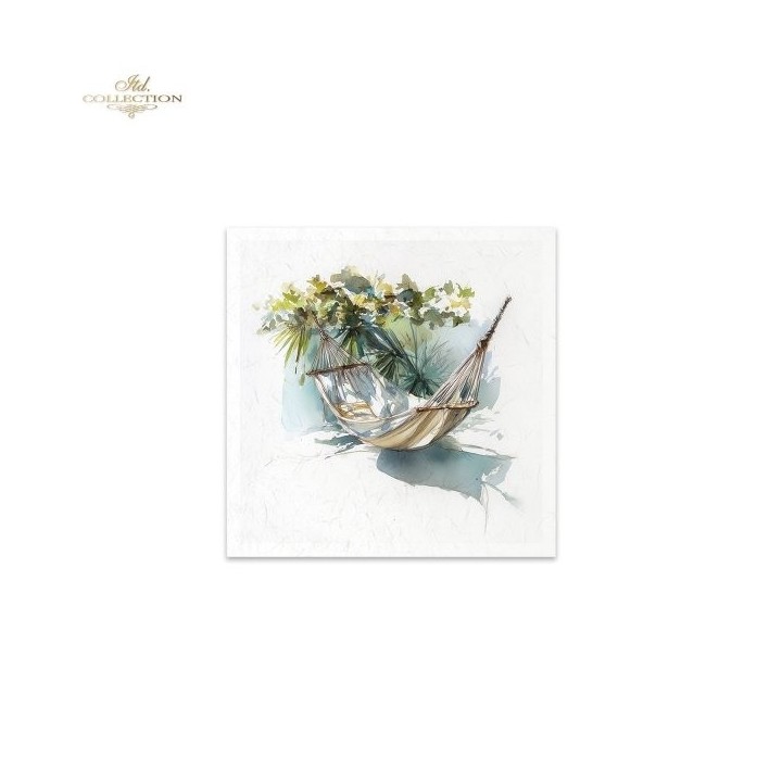 Rijstpapierset RSM277 Tropical Dreams