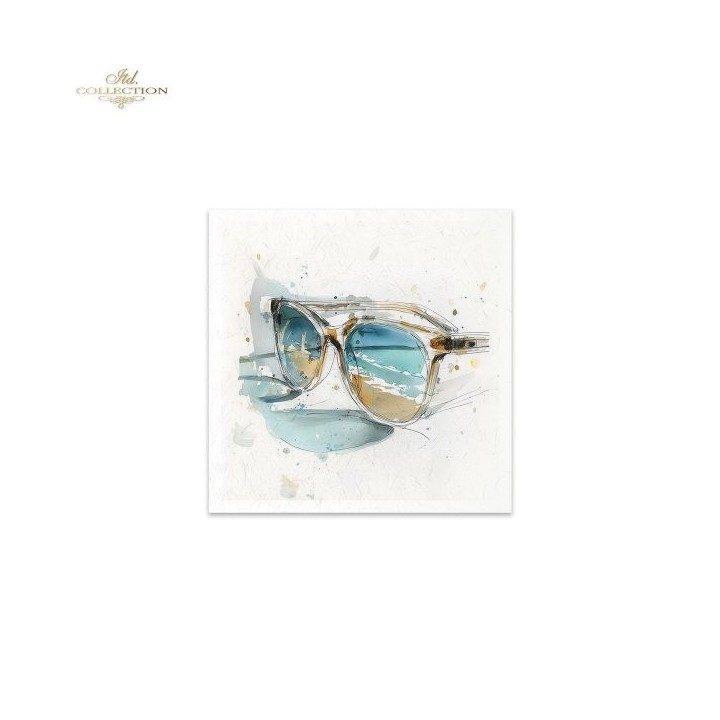 Rijstpapierset RSM277 Tropical Dreams