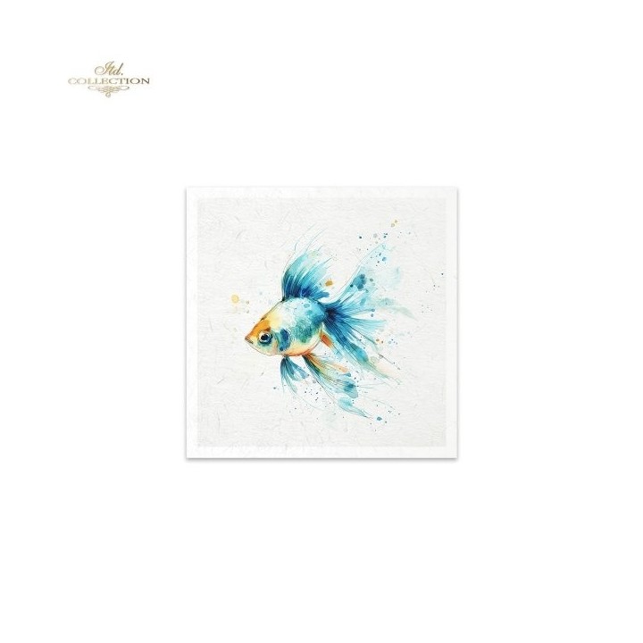 Rijstpapierset RSM281 Tropical Dreams
