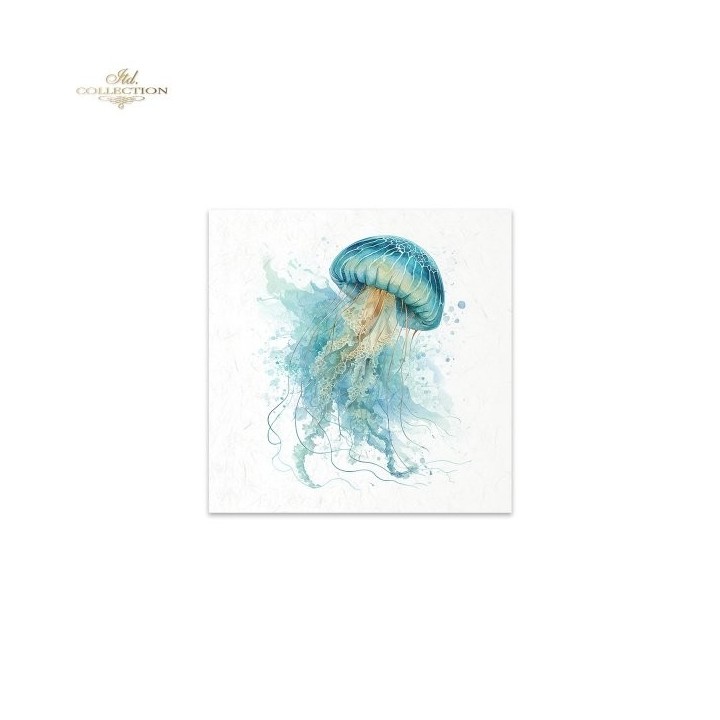 Rijstpapierset RSM283 Tropical Dreams