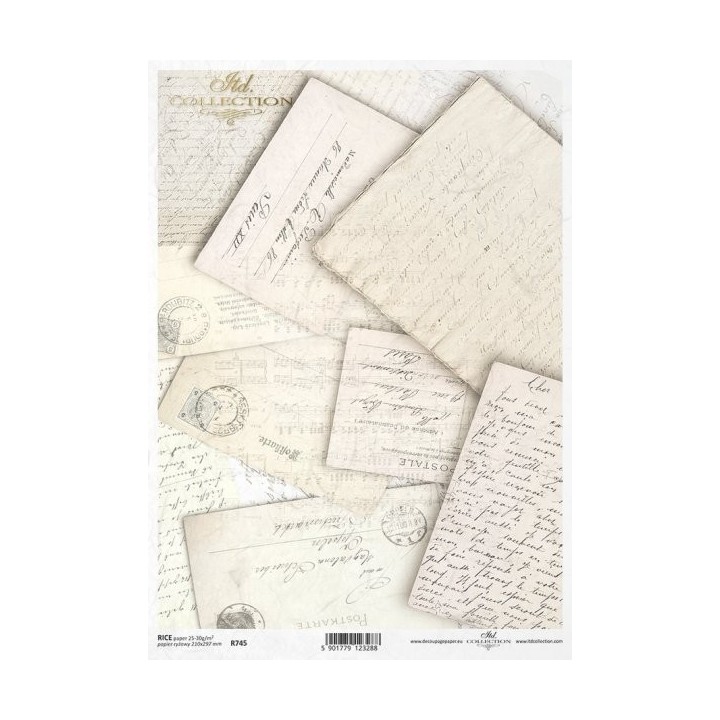 Rijstpapier R0745