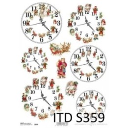 Decoupagepapier Zacht ITD S0359