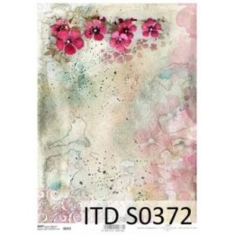 Decoupagepapier Soft ITD S0372
