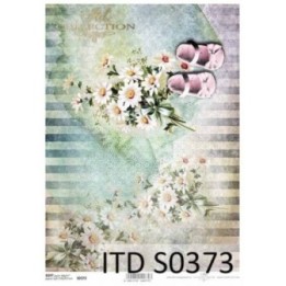 Decoupagepapier Soft ITD S0373