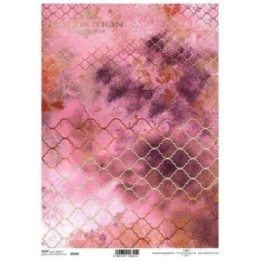 Decoupagepapier Soft ITD S0468