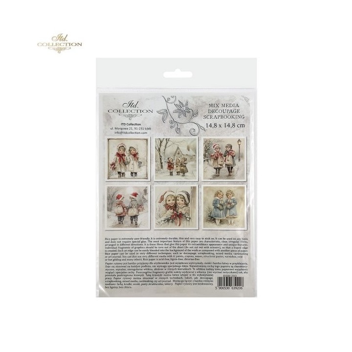 Rijstpapierset RSM200