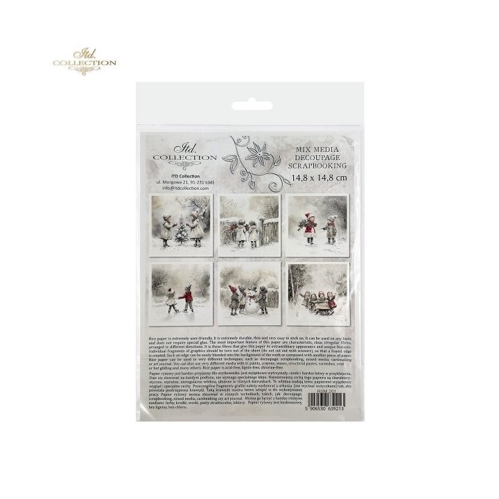 Rijstpapierset RSM201