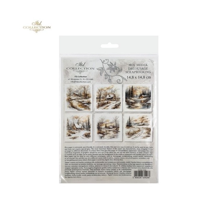 Rijstpapierset RSM206