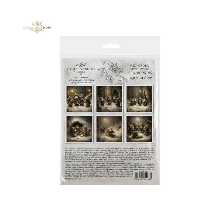 Rijstpapierset RSM207