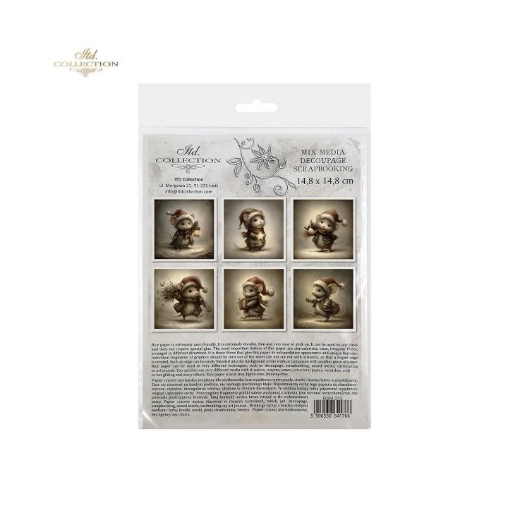 Rijstpapierset RSM213