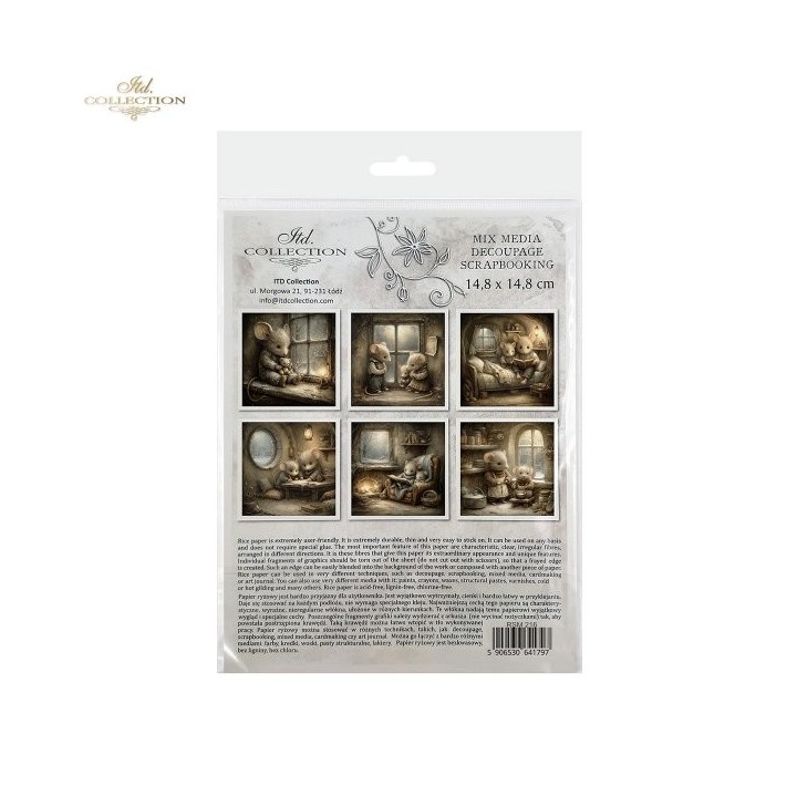 Rijstpapierset RSM216