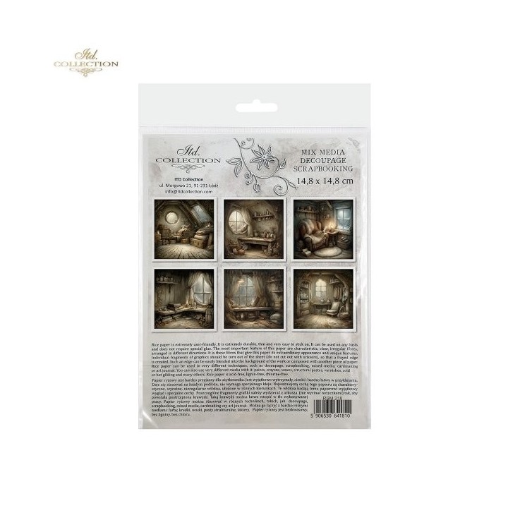 Rijstpapierset RSM218