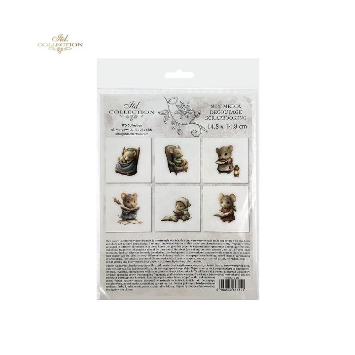 Rijstpapierset RSM219