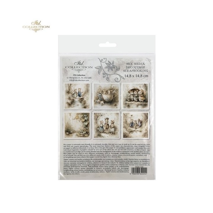 Rijstpapierset RSM230