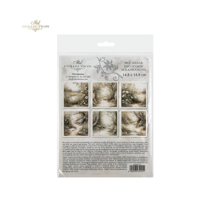 Rijstpapierset RSM231