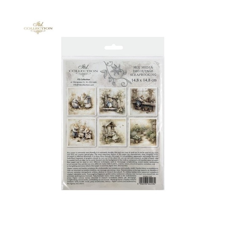 Rijstpapierset RSM234