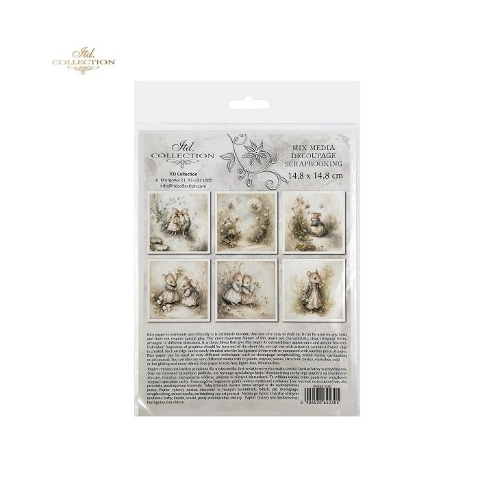 Rijstpapierset RSM236