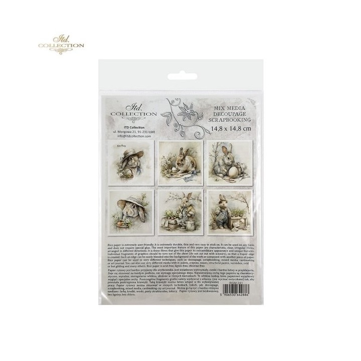 Rijstpapierset RSM241