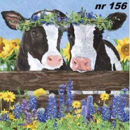 Borden & Clover servet 33x33cm