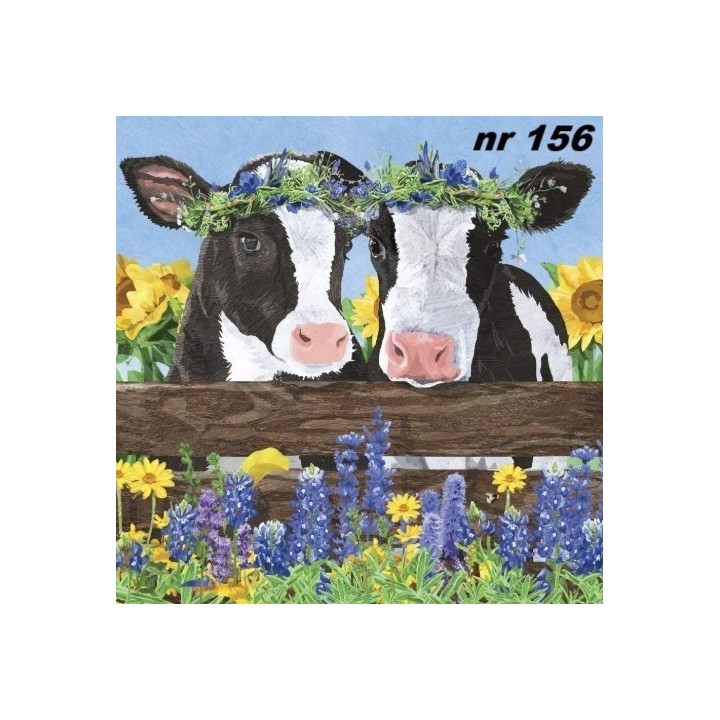 Borden & Clover servet 33x33cm