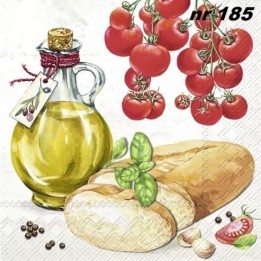 Bruschetta servet 33x33cm