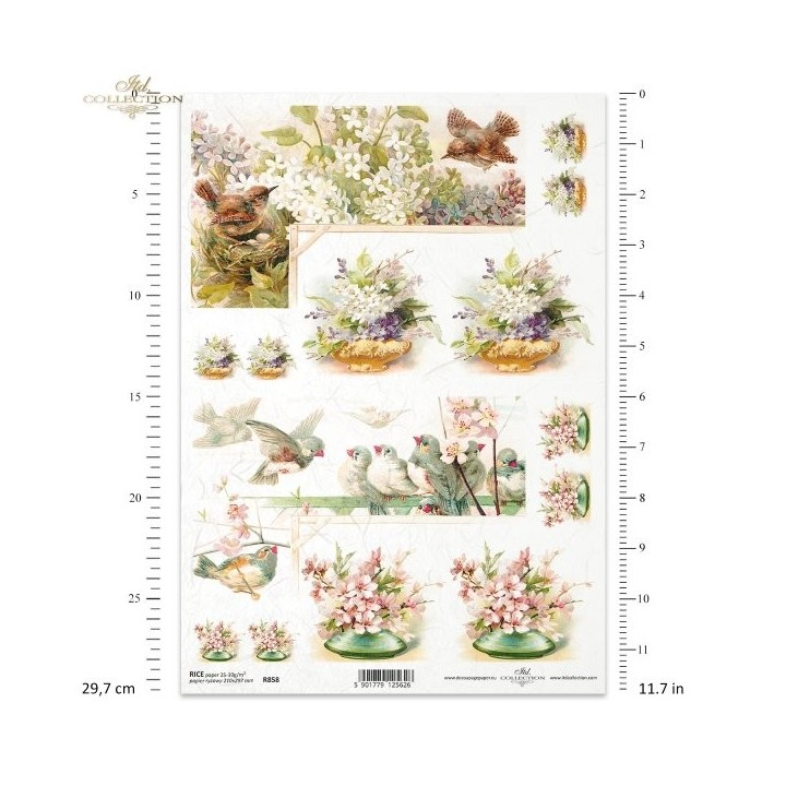 Rijstpapier R0858