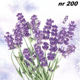Lavender oasis servet 33x33cm