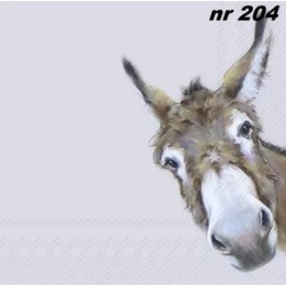 Donkey Gonzo servet 33x33cm