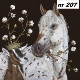 Neighbors servet 33x33cm