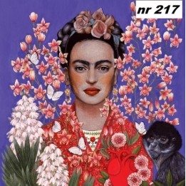 Desperada - Frida servet 33x33cm