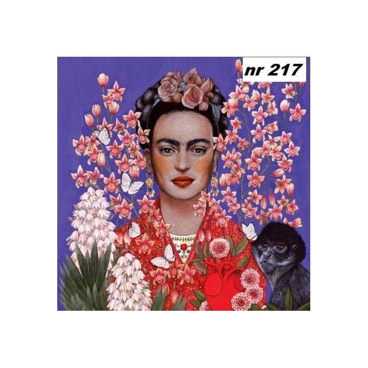 Desperada - Frida servet 33x33cm