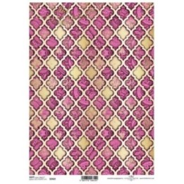 Decoupagepapier Soft ITD S0469