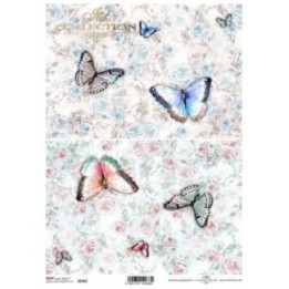 Decoupagepapier Zacht ITD S0382