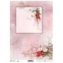 Decoupagepapier Soft ITD S0383